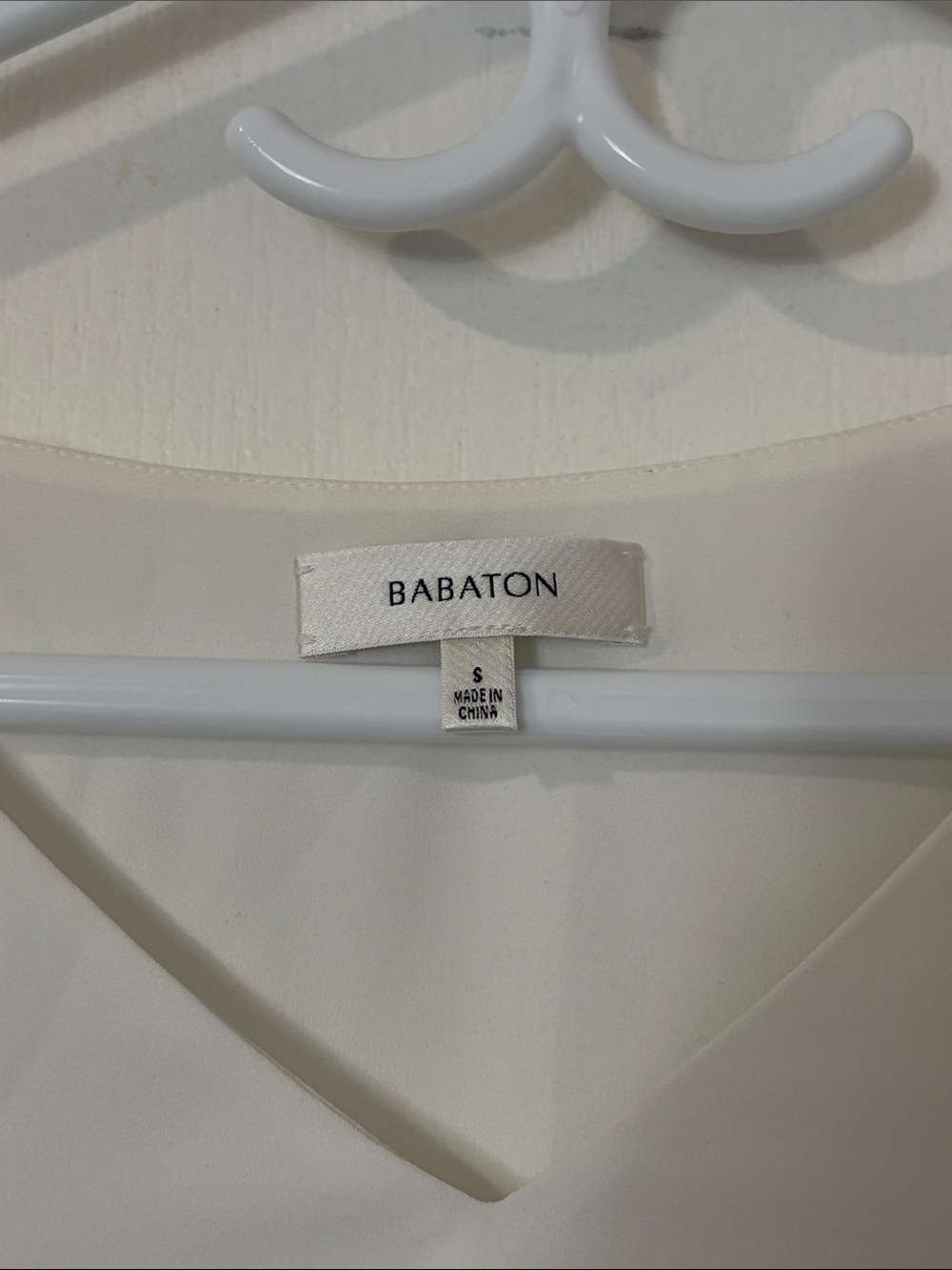 Babaton White Blouse *As Is* - Picture 3 of 4